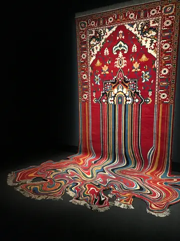 melting carpet