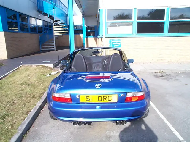 drg's bmw, rear