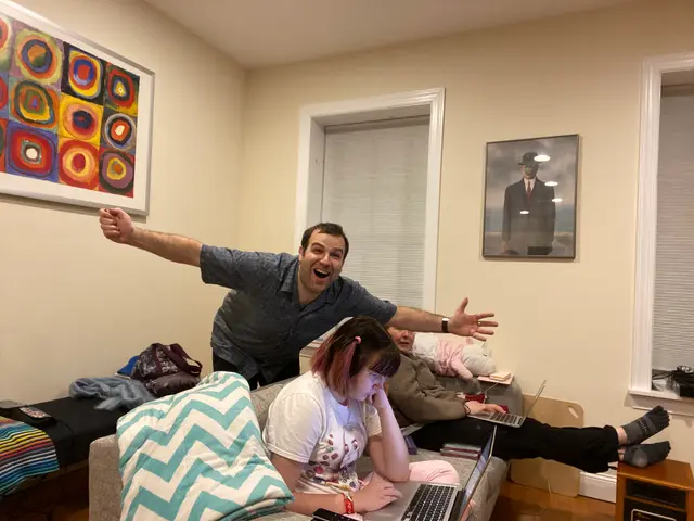 selfie stick is also a tripod