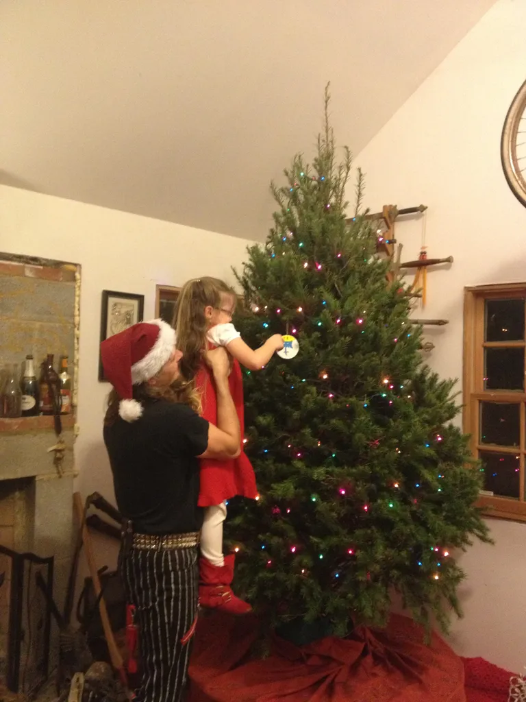 hanging the Ice King