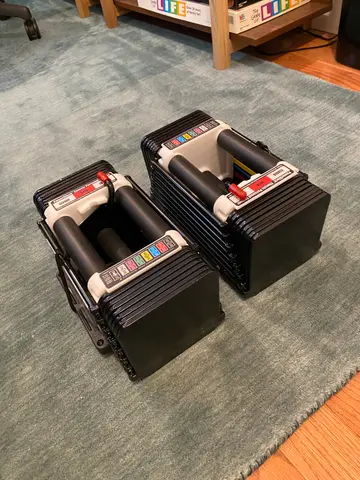 I bought weights