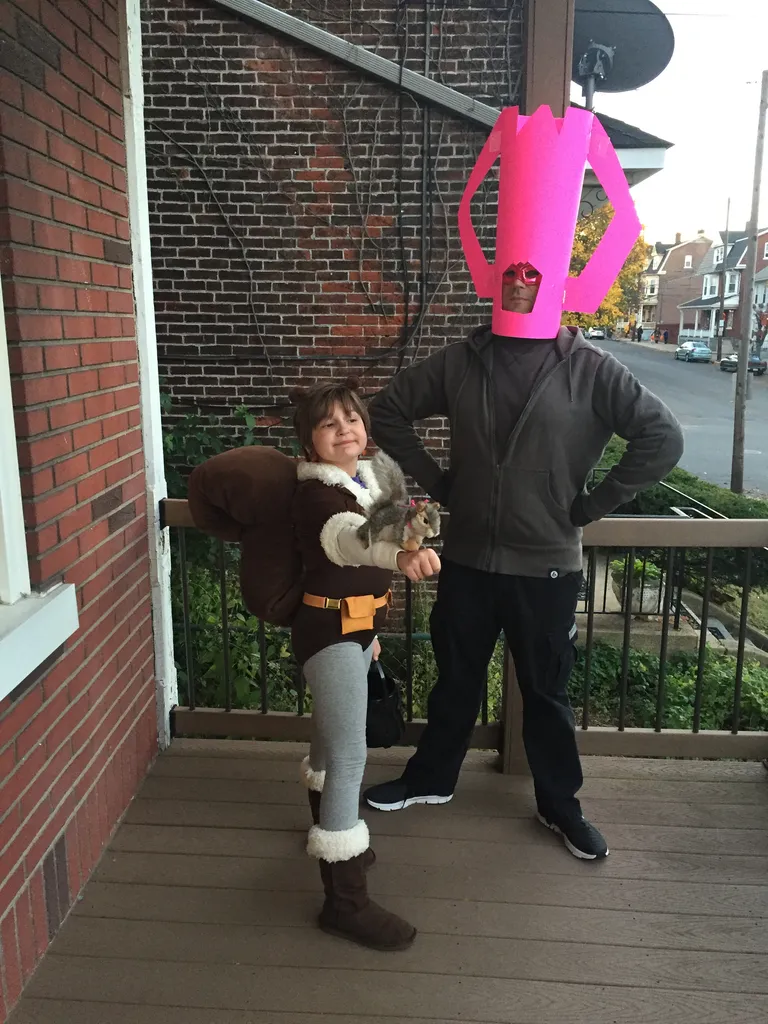 Squirrel Girl and Galactus