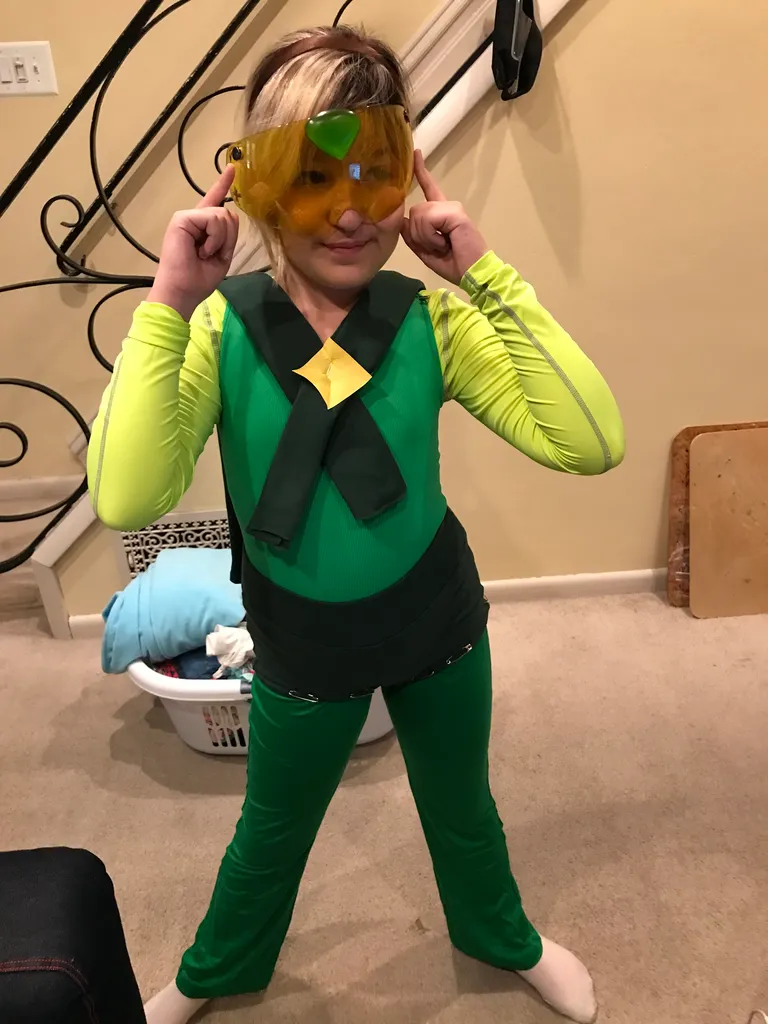 costume under construction