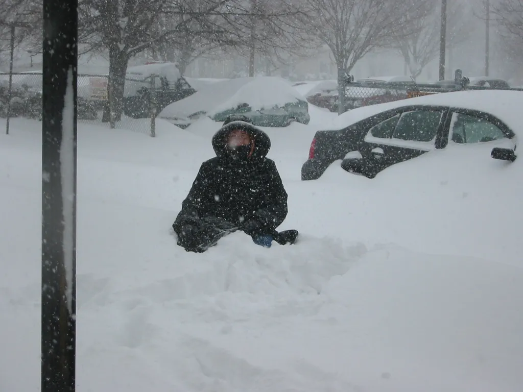 snowstorm, 2003-02, Gloria