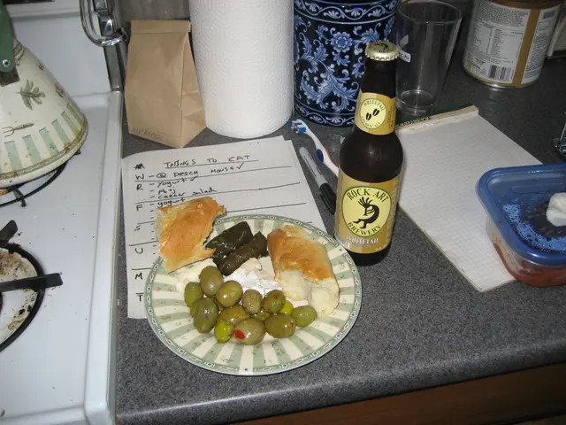 olive course, first dinner alone