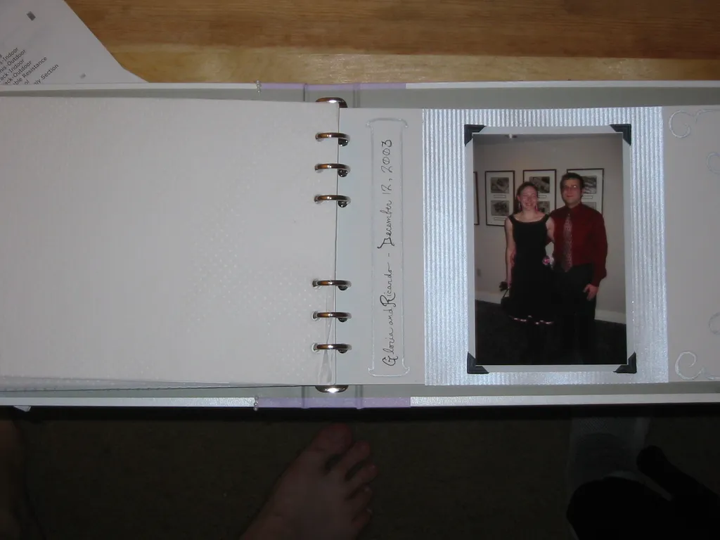 a picture of a picture that we gave to oma