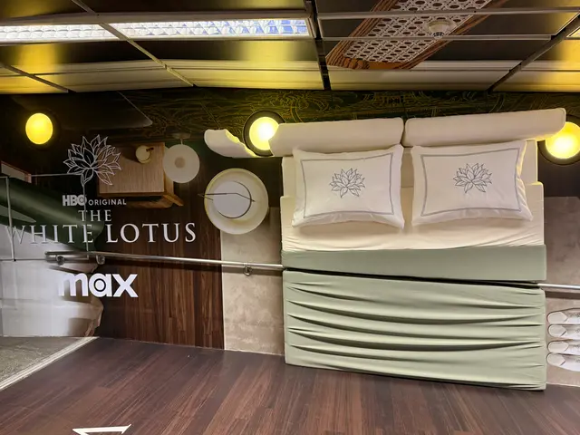 White Lotus ad in Bangkok
