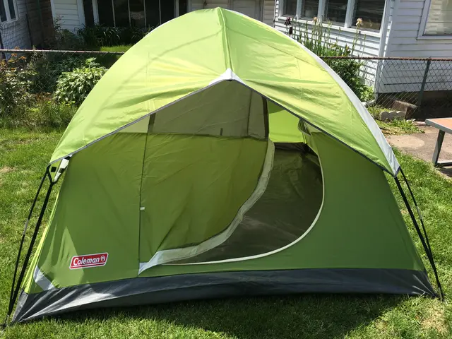 we bought a tent!