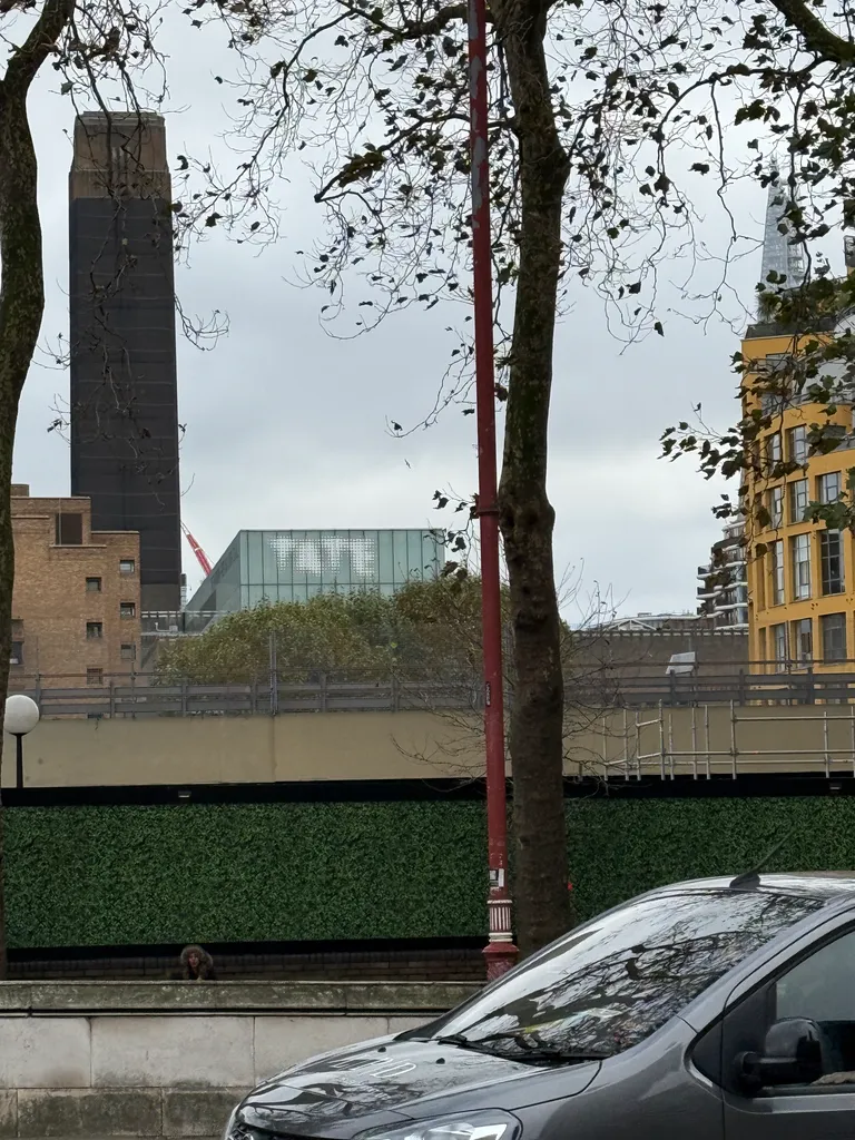 the Tate from afar