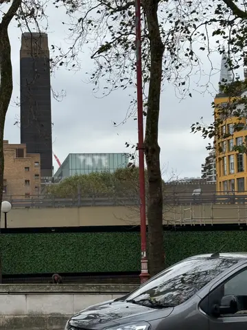 the Tate from afar
