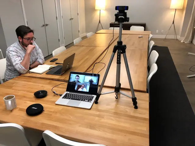 meeting whiteboard webcam