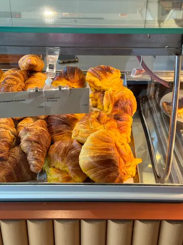brioche croissants