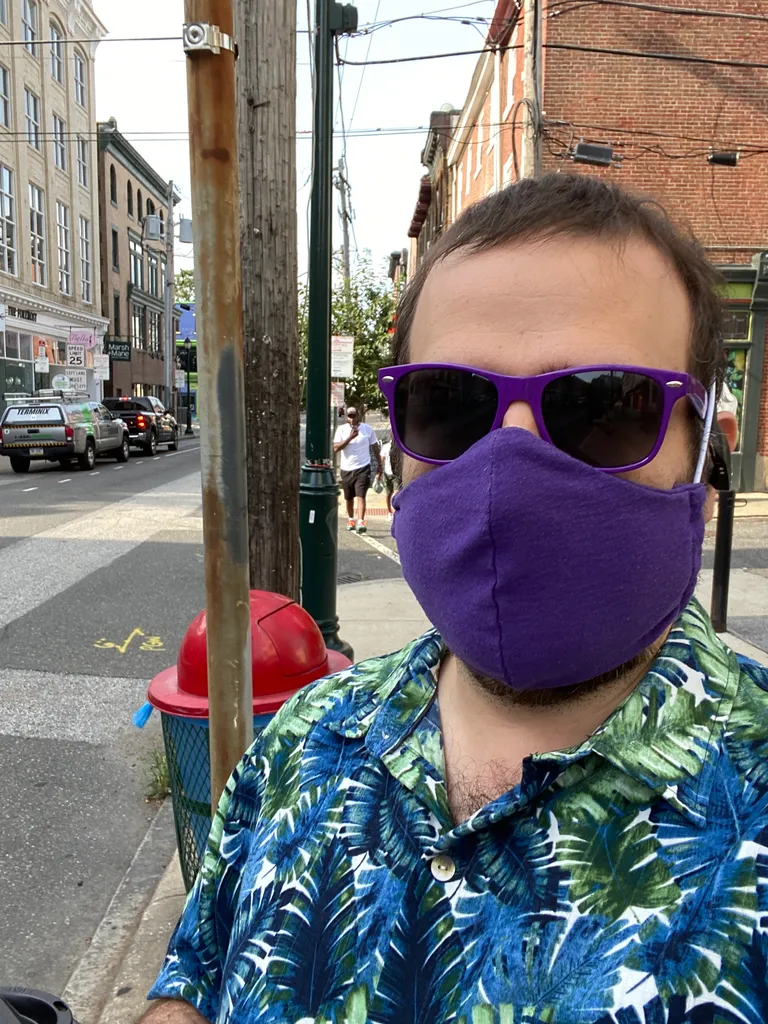 person surviving pandemic