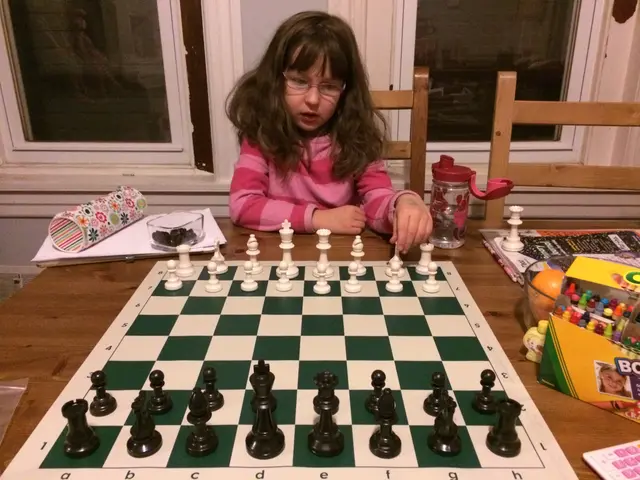 breaking in the new chess board