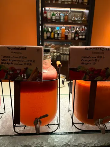 Bangkok Marriott Marquis breakfast