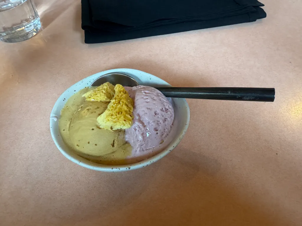 dessert at Chinchin