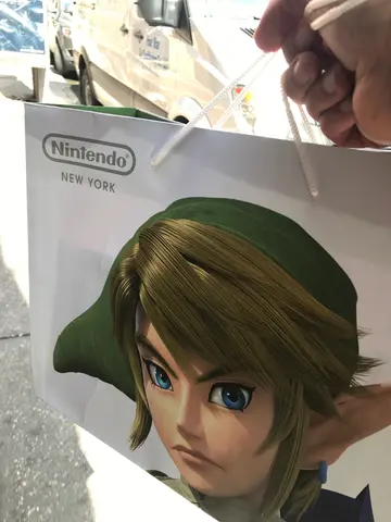 Nintendo bag!