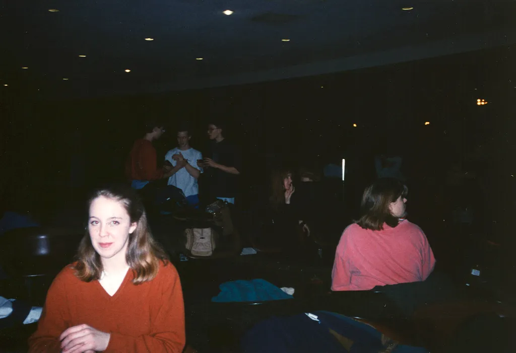 london band trip, 1994: Liz Abbot