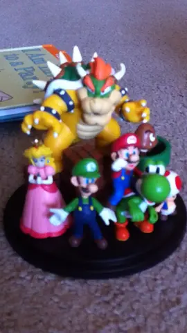 mj knows Mario