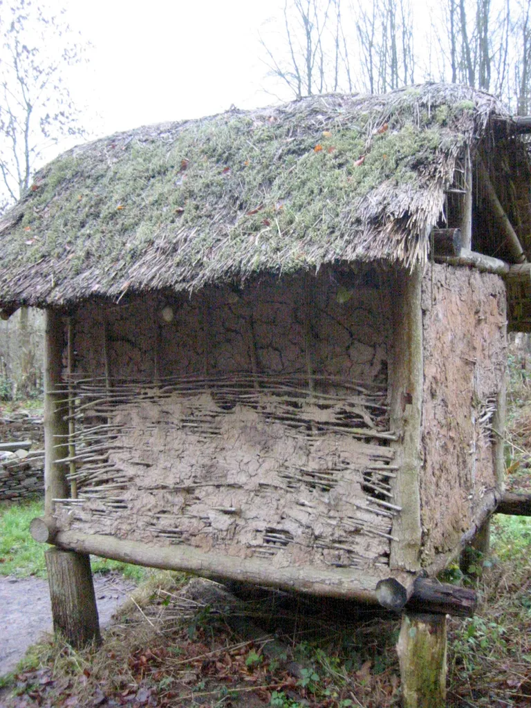 mud wall