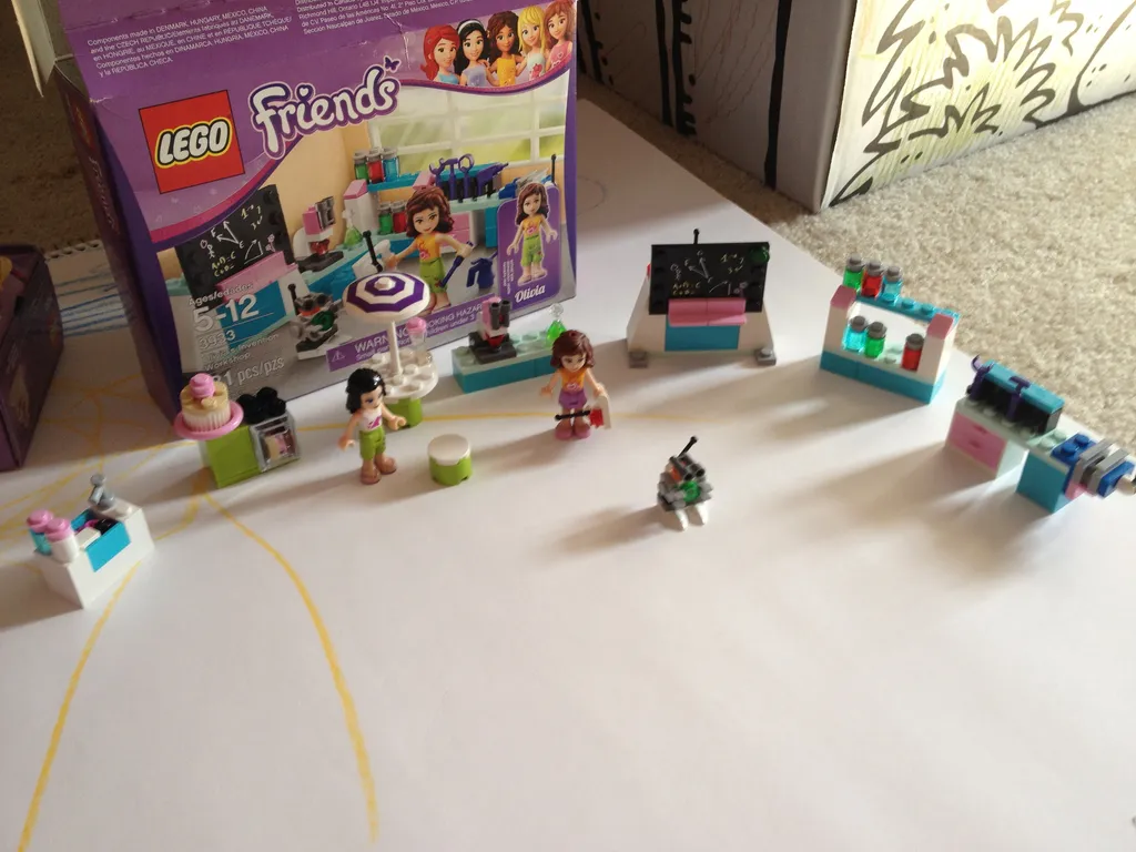 lego (for girls)
