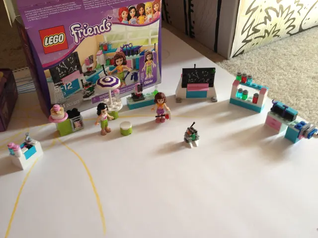 lego (for girls)