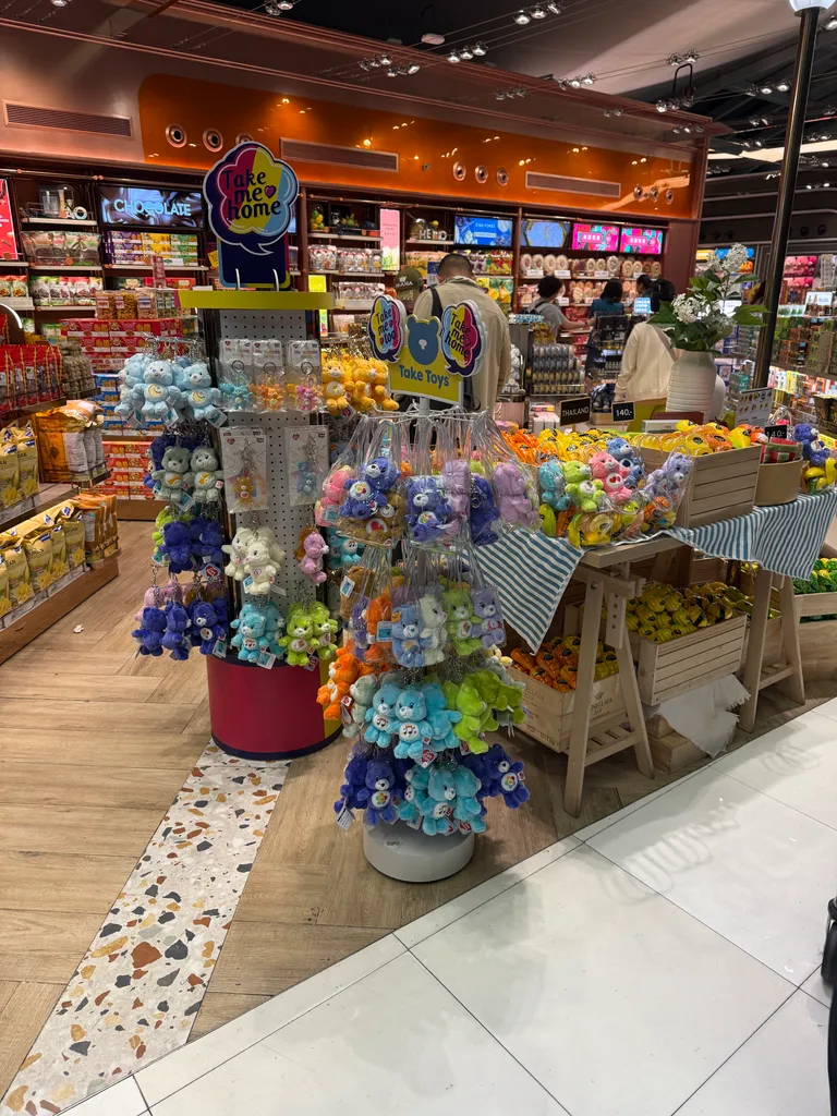 Care Bears at BKK