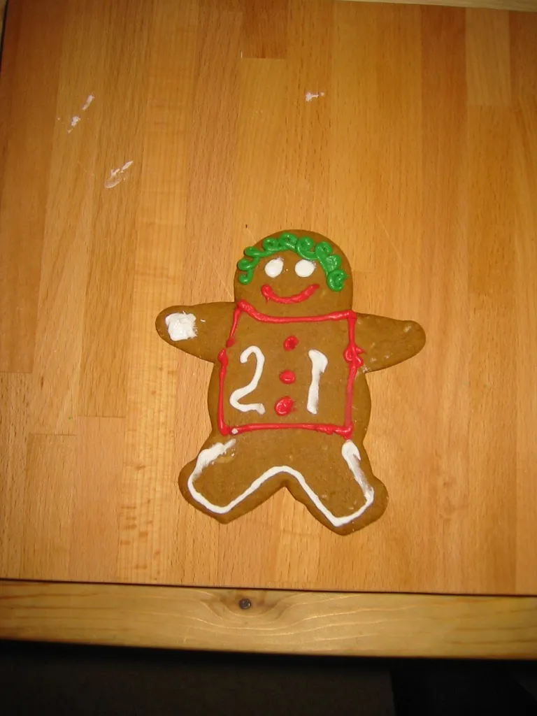 andrew h's gingerbread man