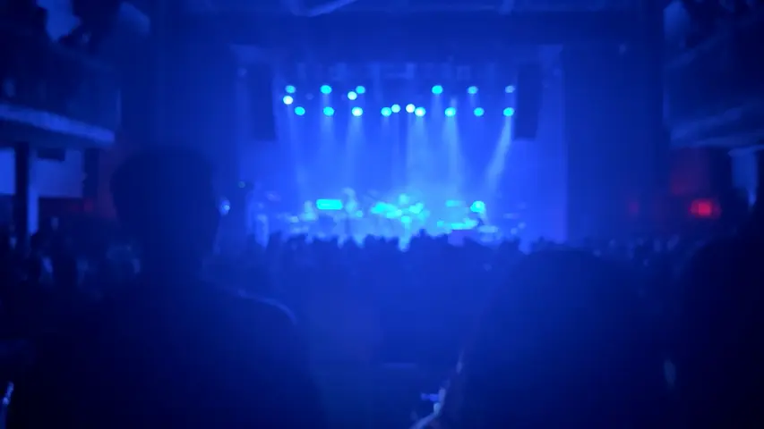 Kassa Overall, opening act for Digable Planets