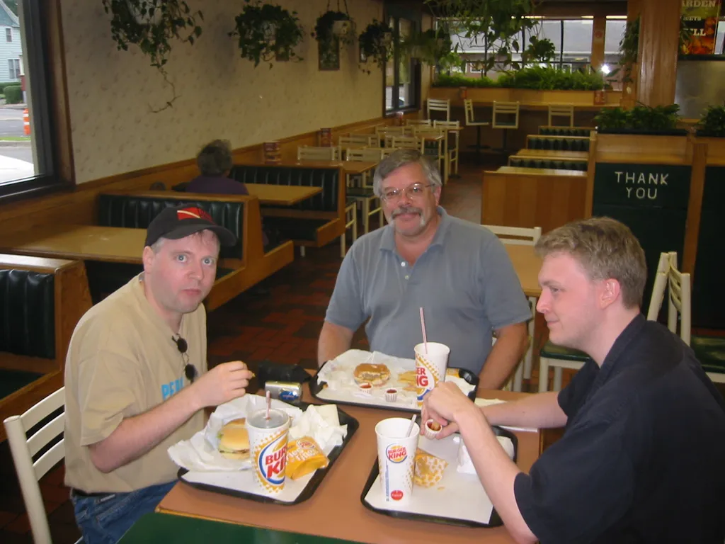 yapc::na 2004, the last bk run