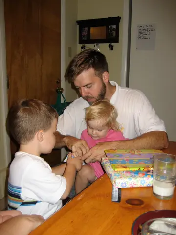 opening presents