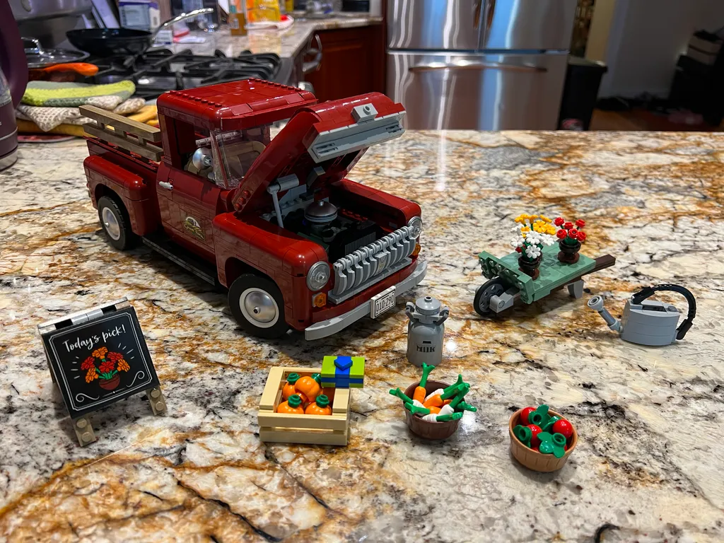 lego truck