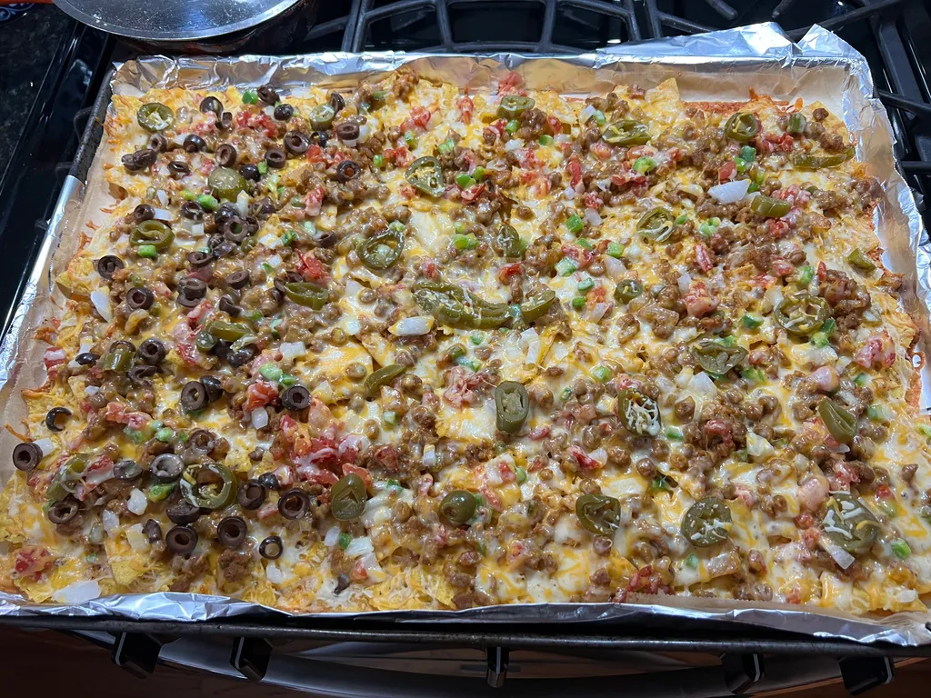 birthday nachos