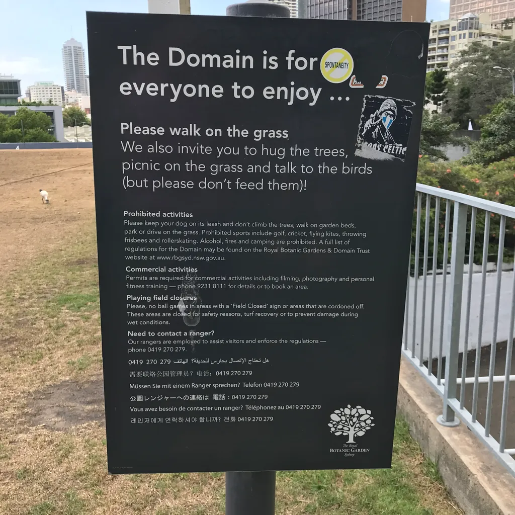Australia gets public spaces