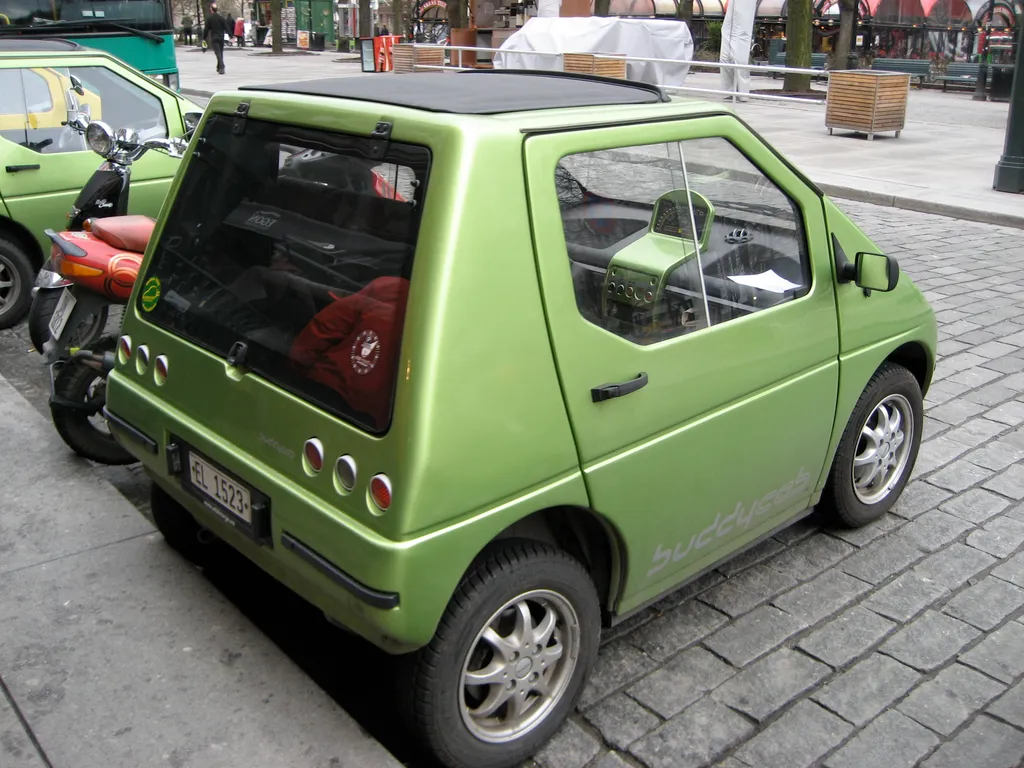 this car is called "buddy"