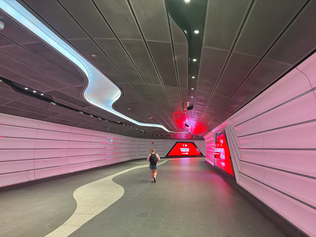 Sydney underpass