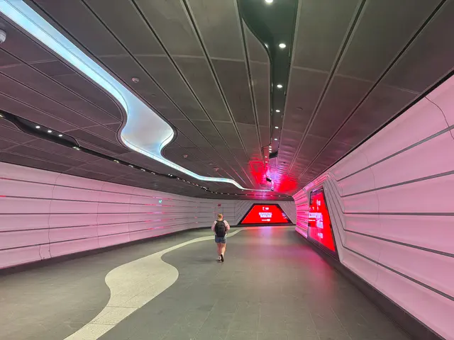 Sydney underpass