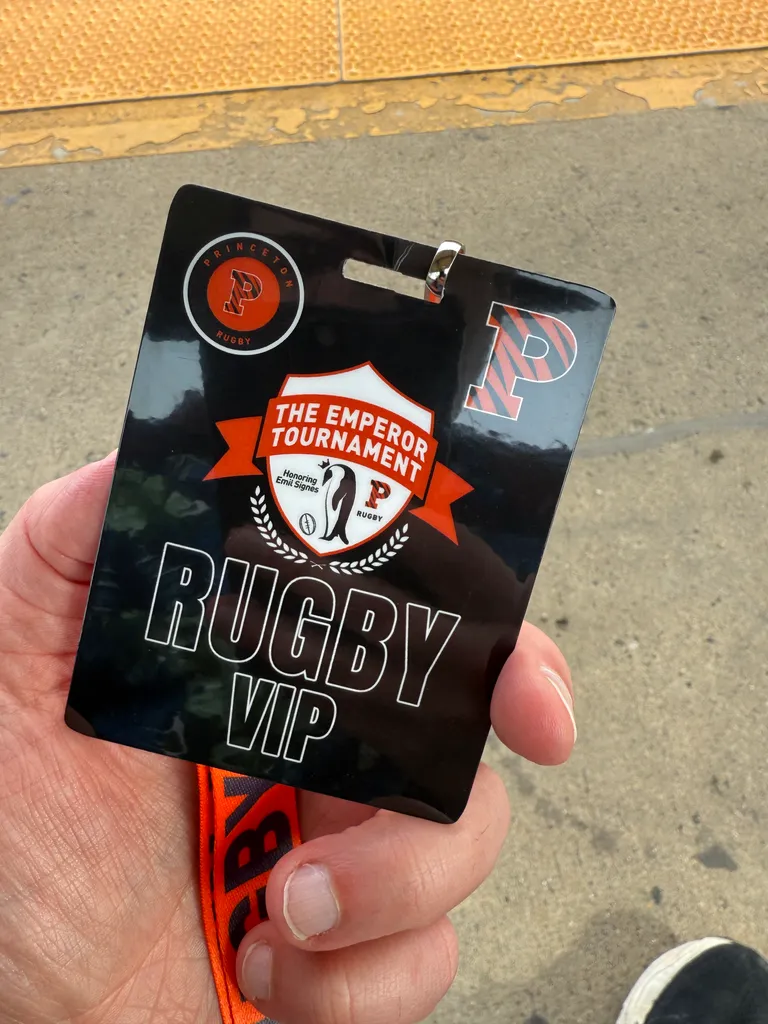 the Emperor Rugby tournament