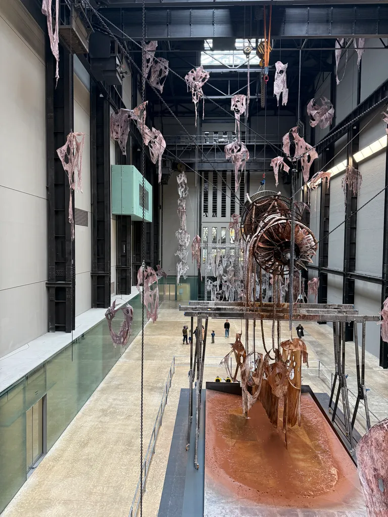 the Tate turbine room