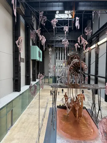 the Tate turbine room