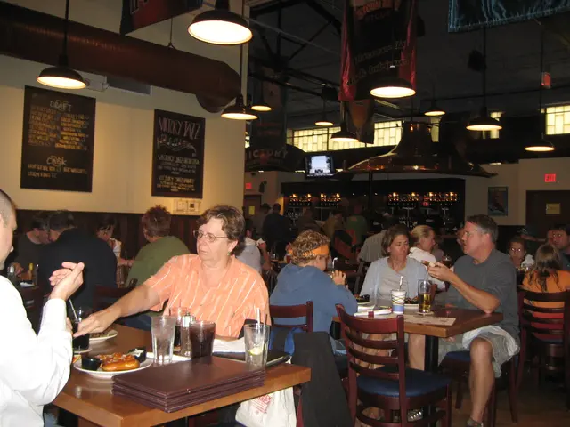 the victory brewery restaurant