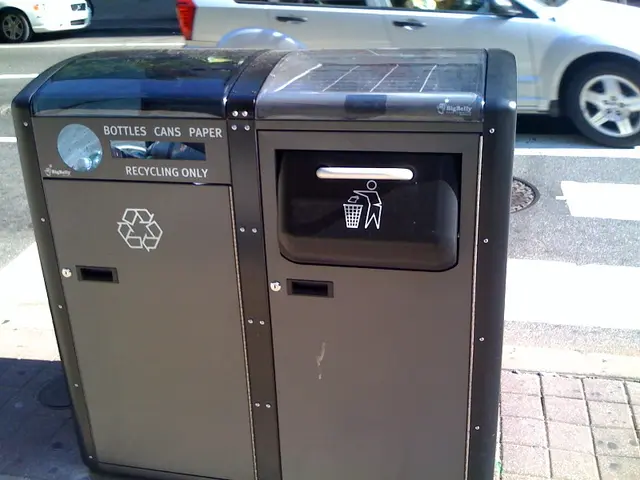 solar trash compactor