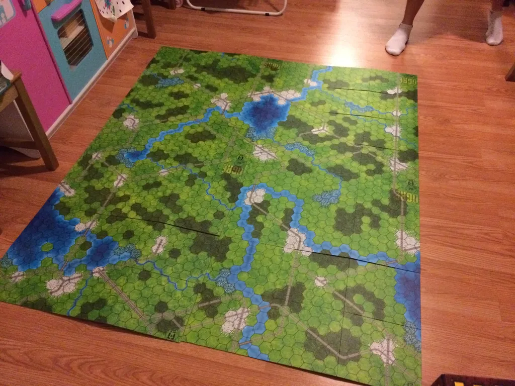 Ogre map!