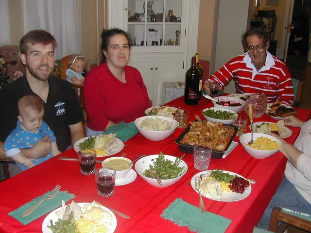 thanksgiving, 2003, Dinner