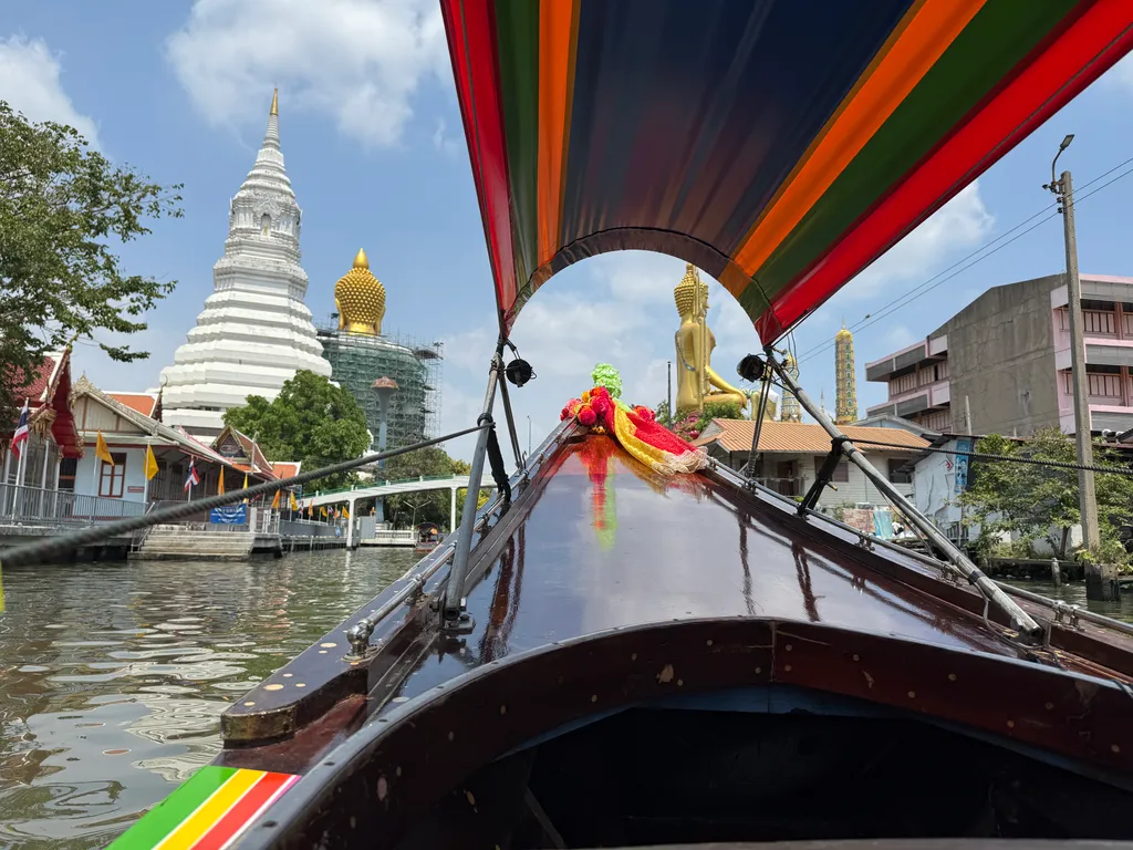 Bangkok boat tour
