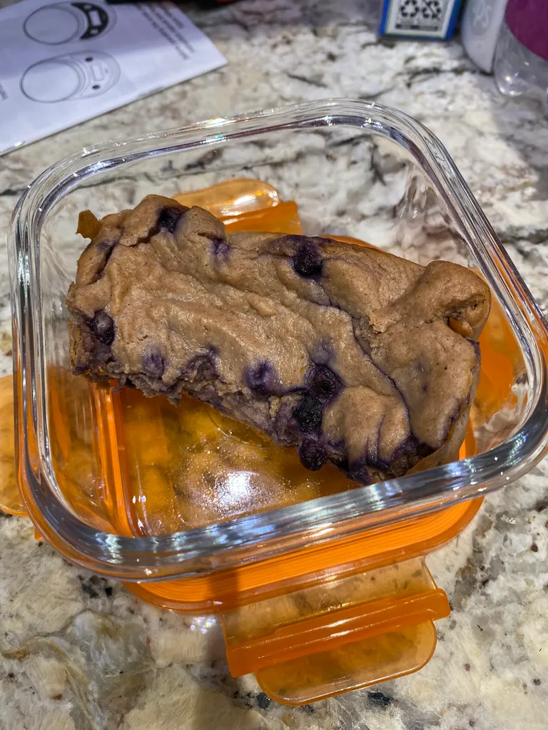 blueberry oatmeal pudding