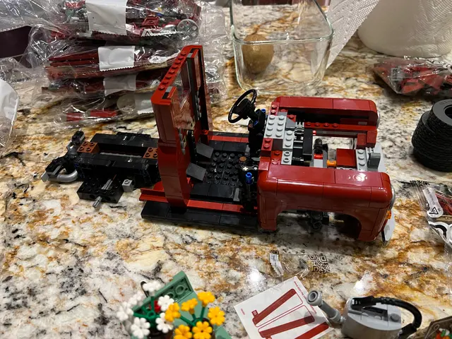 lego truck