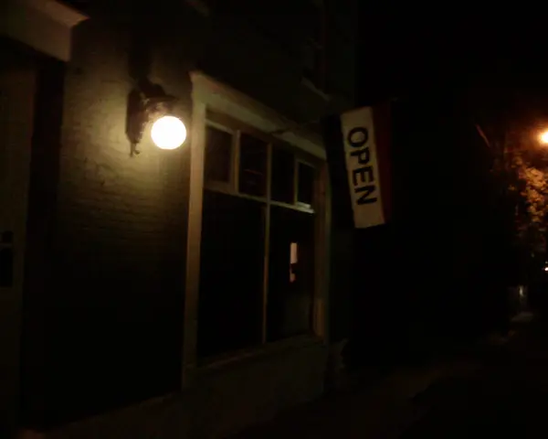 open? no, closed