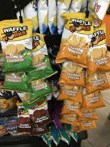 cheese waffle chips..?!