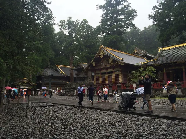 Nikko shrines and buildings